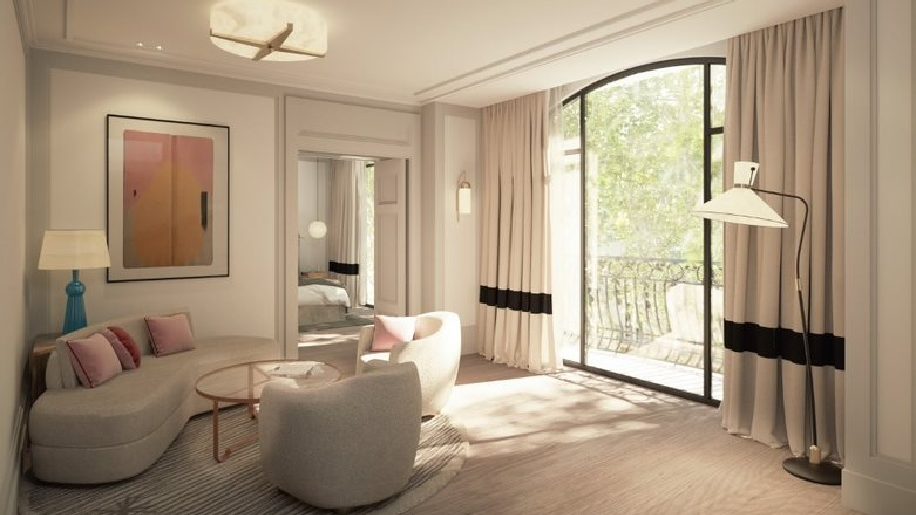 kimpton paris chambre