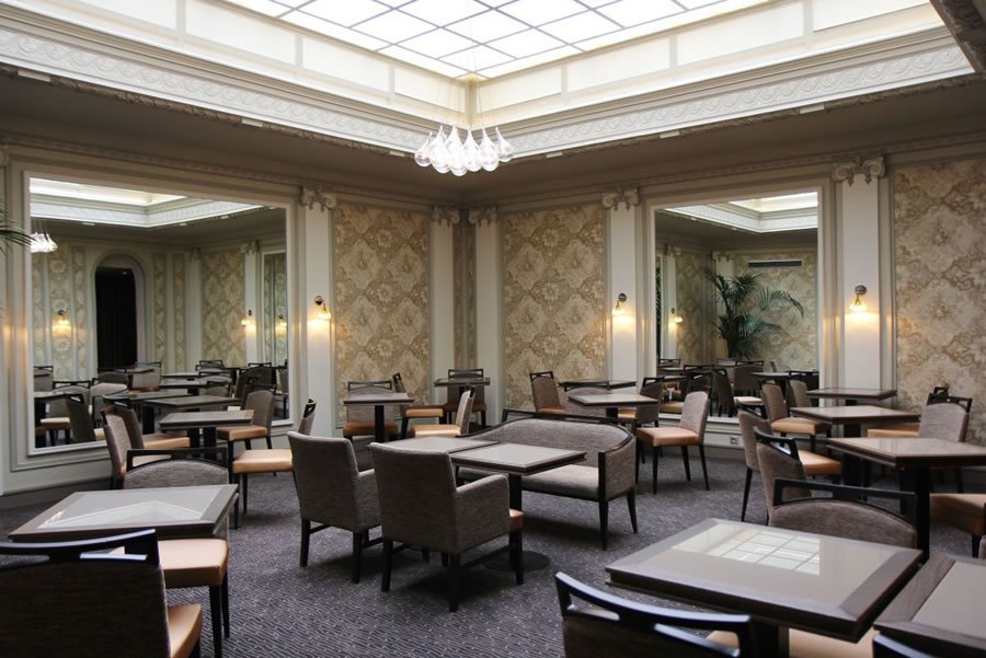 le swann salle petit dejeuner