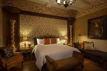 palacio-del-inka-chambre