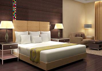 marriott jaipur chambre