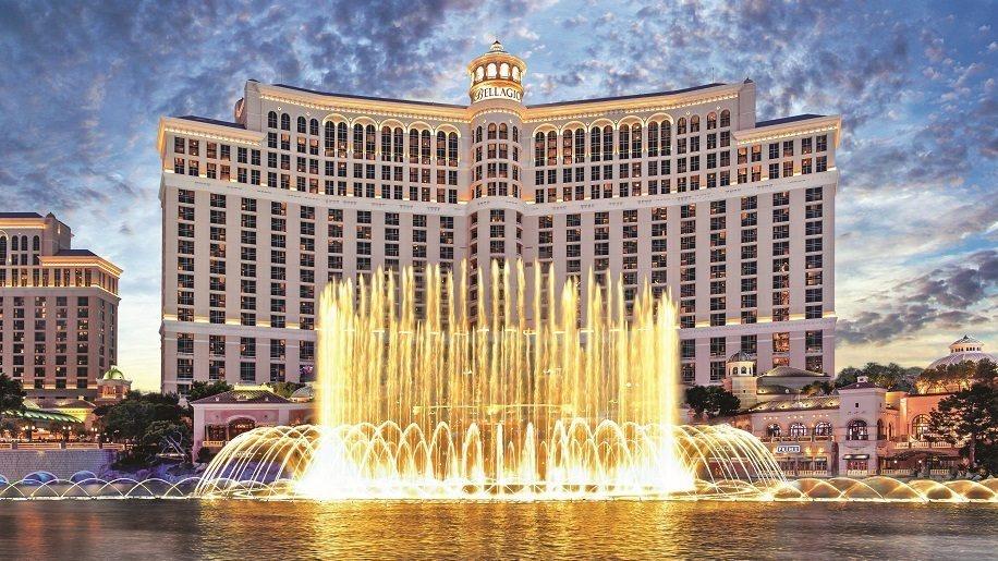 L'hôtel MGM Bellagio à Las Vegas
