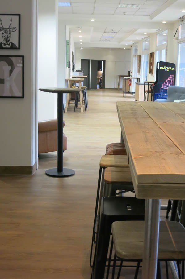 espaces decales couloir thinktank pentahotels