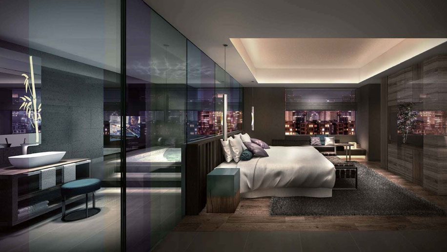pullman tokyo chambre
