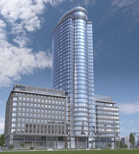 Carlson Rezidor va ouvrir un autre Radisson Blu à Moscou