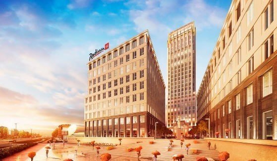 Radisson Red s'implante à Cracovie
