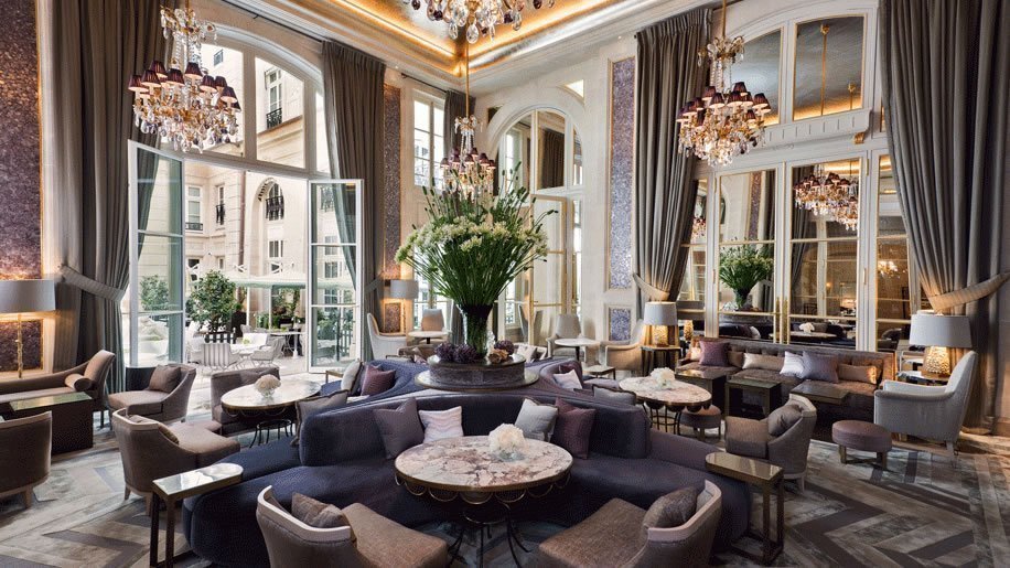 crillon jardin hiver