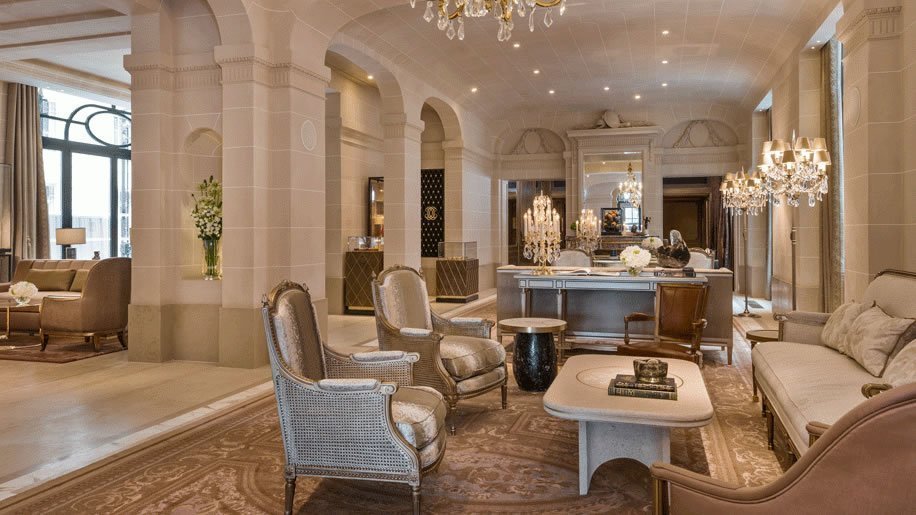 crillon lobby