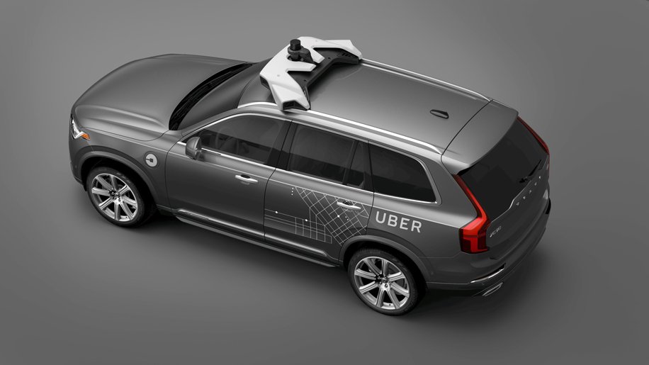 Uber veut acheter des voitures autonomes Volvo