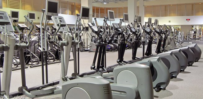 hyatt bellevue fitness center