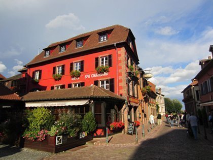hotel-chambard-facade-kayserberg
