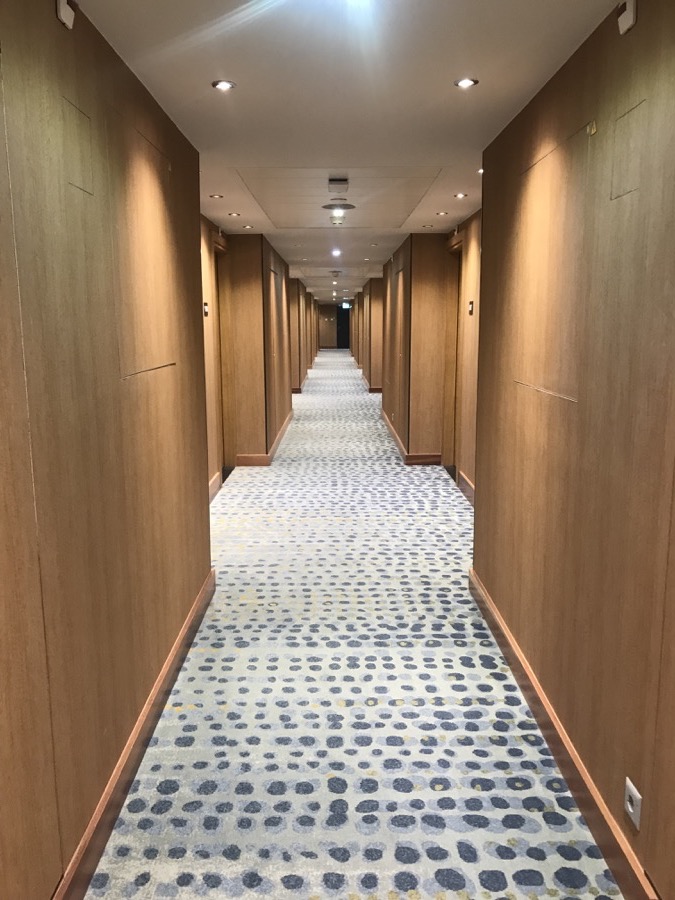 hilton geneve couloir