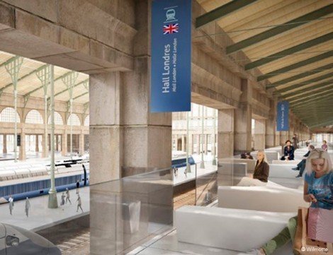 eurostar nouveau salon gare du nord