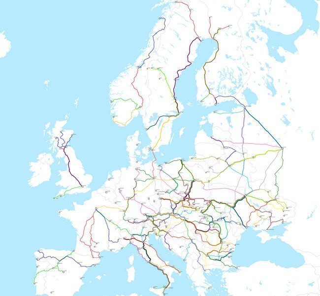trains de nuit europe