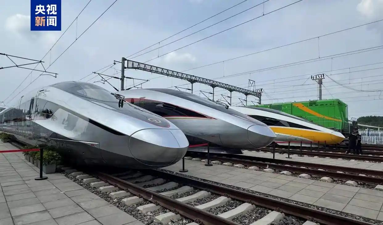 Chine : des TGV à 450 km/h ?