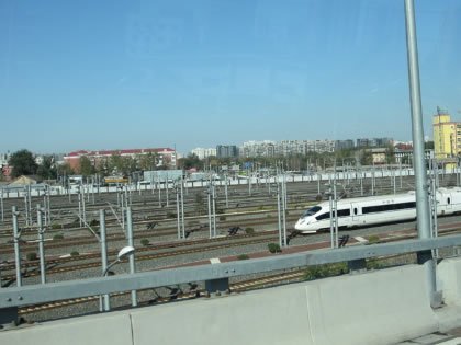 La Chine vend des TGV en République Tchèque