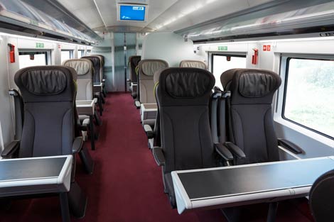 eurostar business class