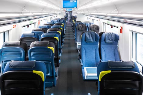 eurostar standard class