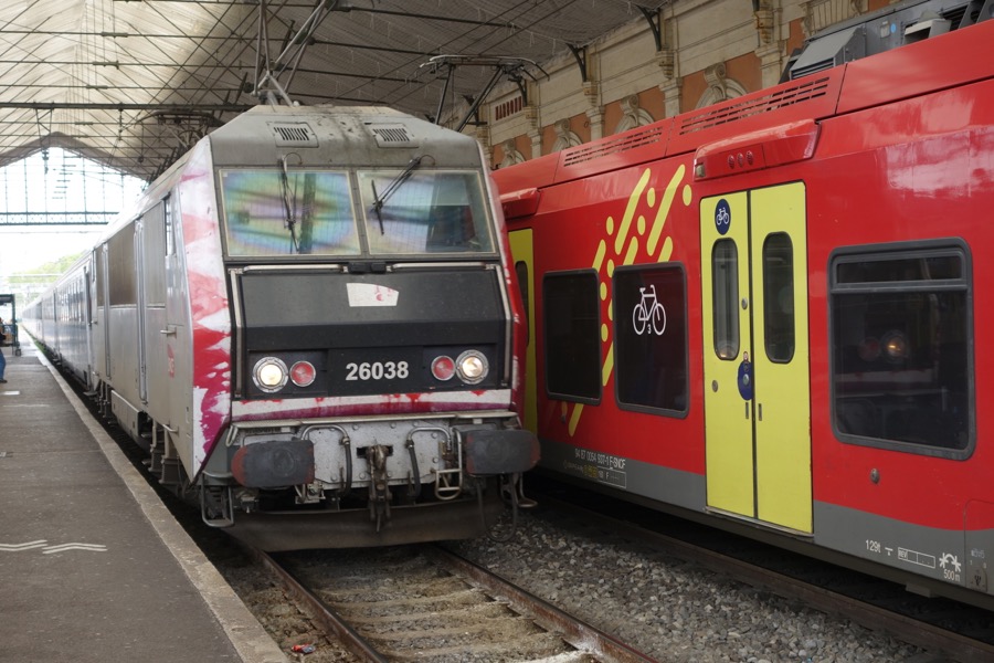 Test du Train Intercités Bordeaux-Narbonne en Première