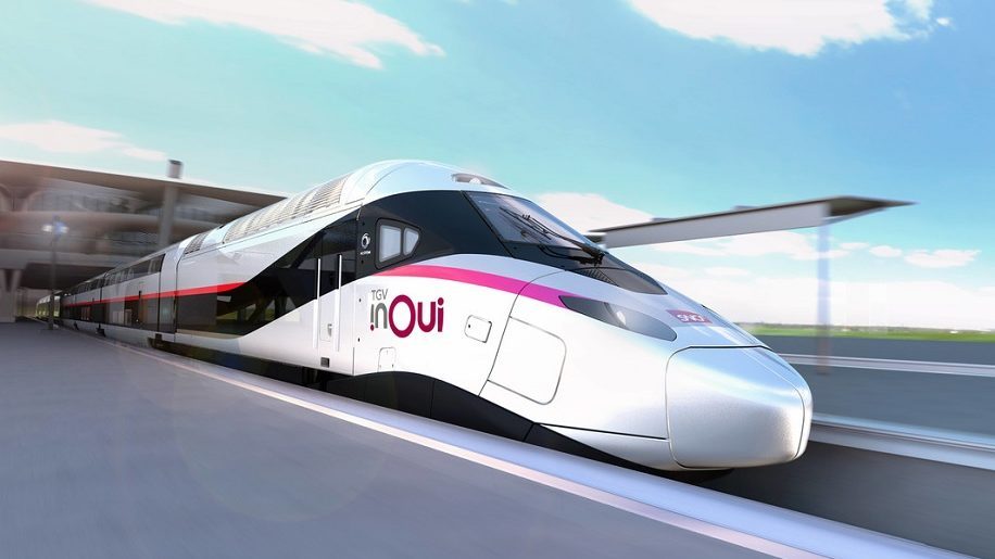 Alstom débute la fabrication des TGV nouvelle génération